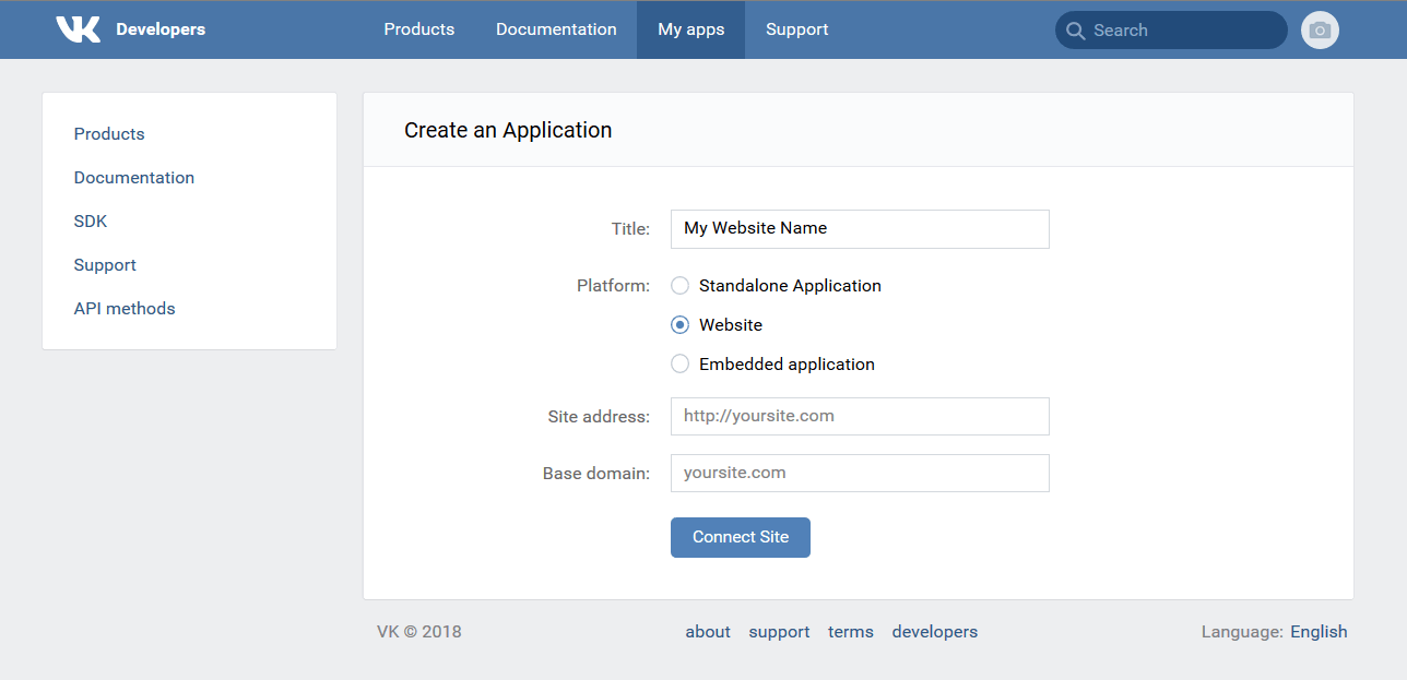 Https app support by