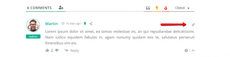 Comment Thread Features - wpDiscuz - WordPress Comment Plugin