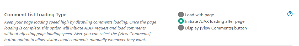 Comment Thread Displaying - wpDiscuz - WordPress Comment Plugin