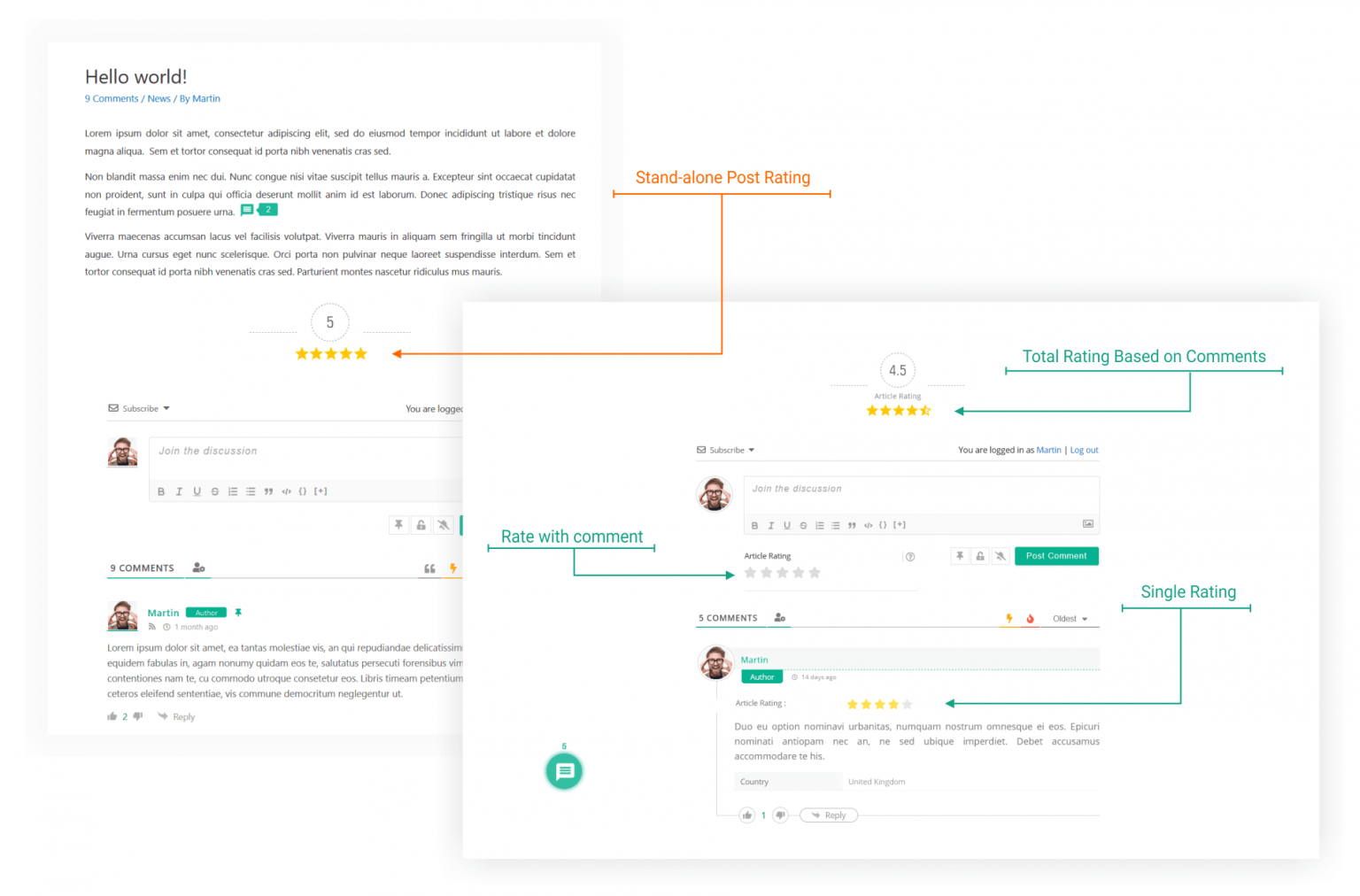wpDiscuz - The Best WordPress Comment Plugin