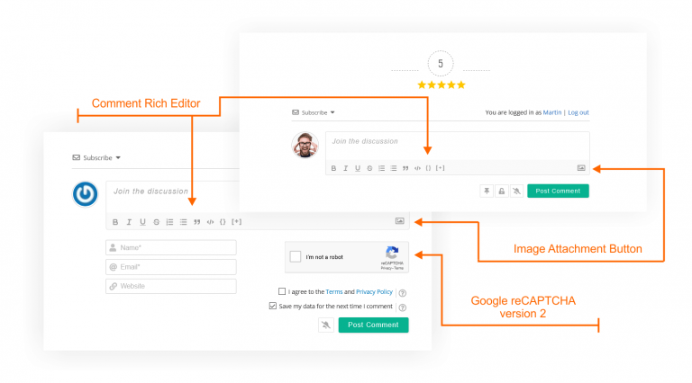 wpDiscuz - The Best WordPress Comment Plugin