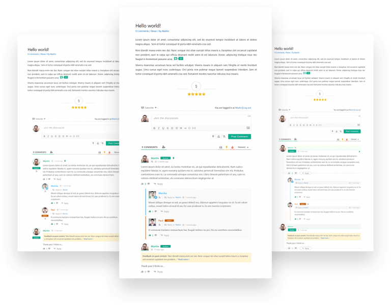 wpDiscuz - The Best WordPress Comment Plugin