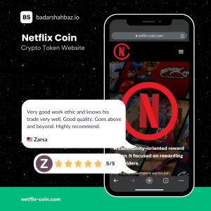 netflix-coin-website-design-and-development