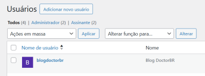2   Users Screen   Tela de usuários   Plugin wpDiscuz   Tema Blocksy
