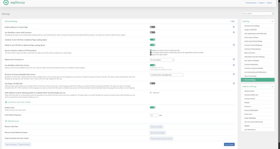 WPDiscuz settings p2