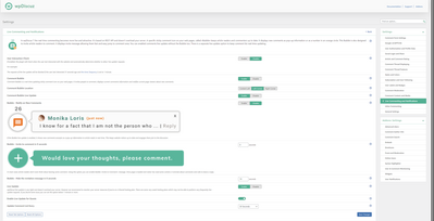 WPDiscuz settings p3