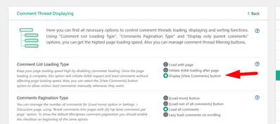 screenshot wp discuz view comments