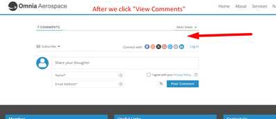 screenshot wp discuz after click