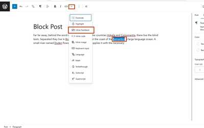 Edit Post “Block Post” ‹ wpDiscuz — WordPress — Mozilla Firefox